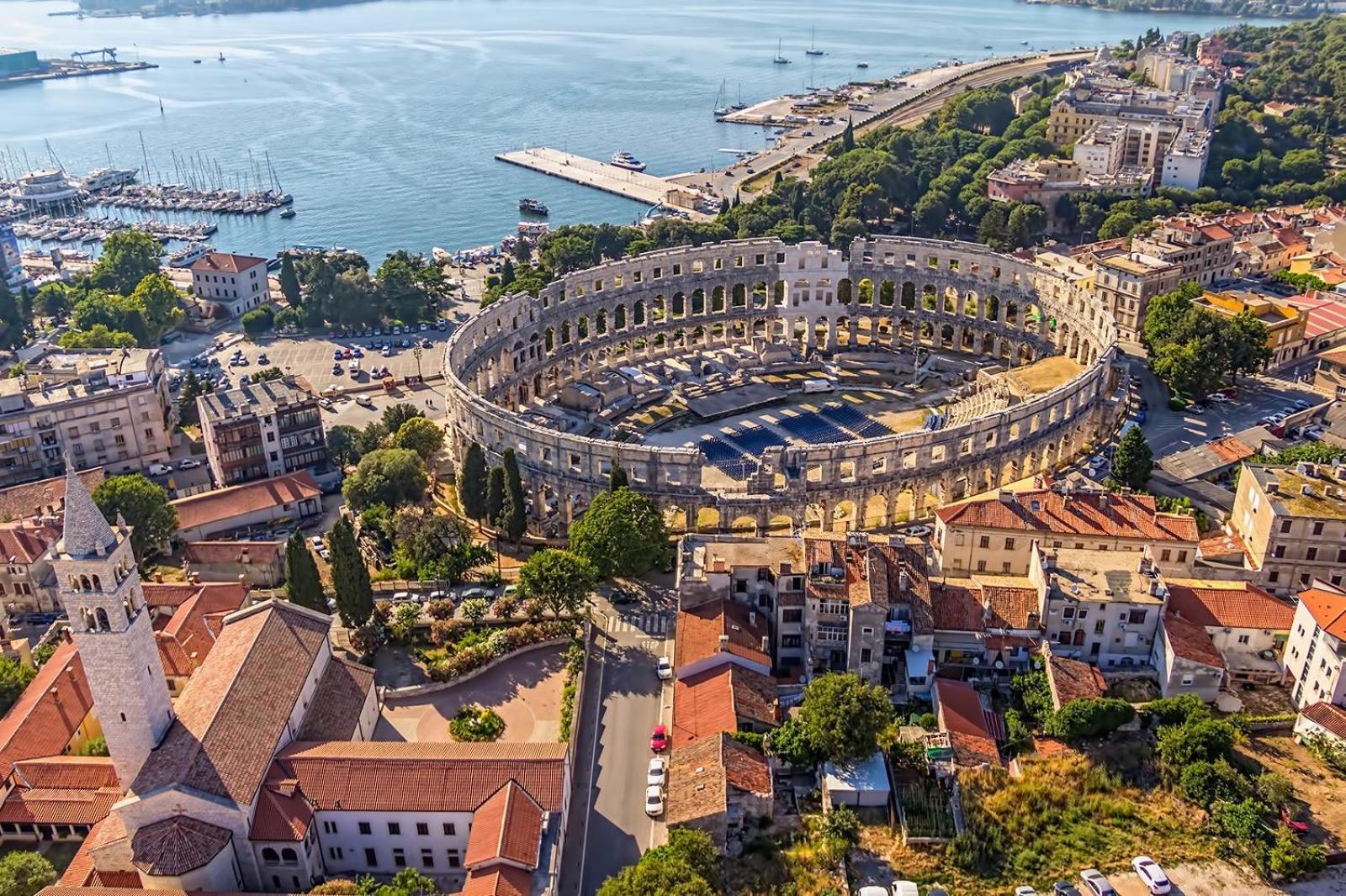Apartman Histria Pula Exterior foto